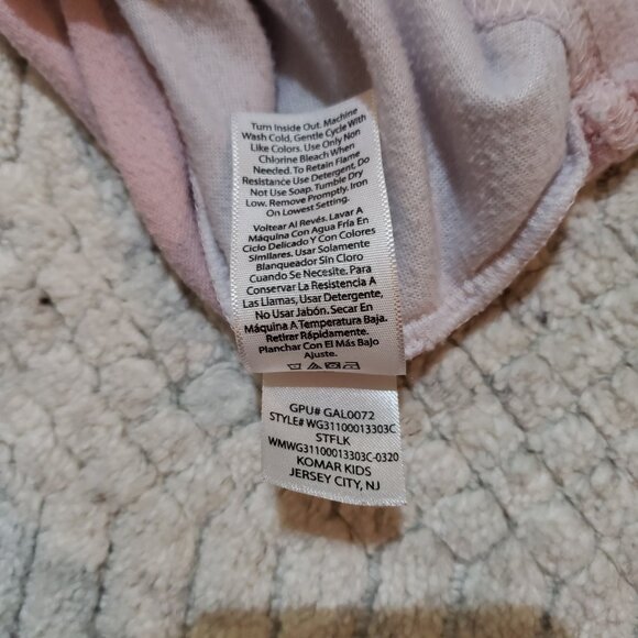 Wonder Nation Unicorn Long Sleeve Top Size L 10-12 - Picture 8 of 8